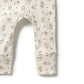 Wilson & Frenchy Pointelle Zipsuit with Feet Bunny Love