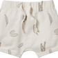 Wilson & Frenchy Organic Tie Front Short Seedling