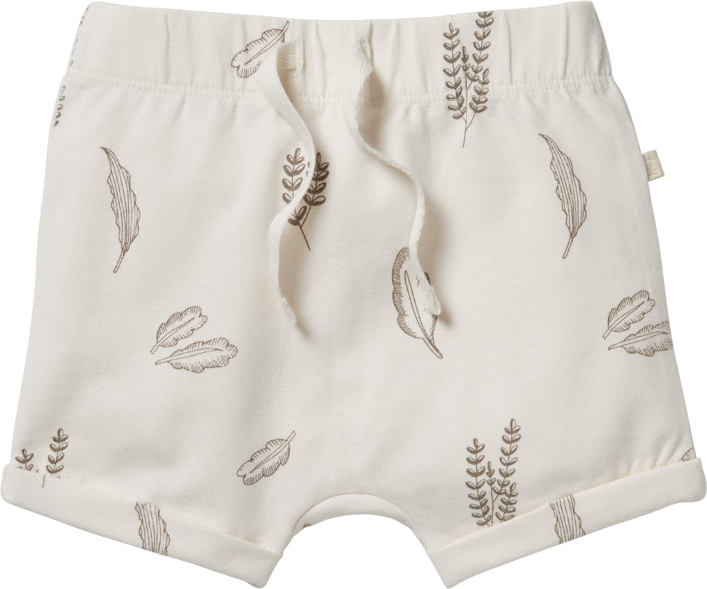Wilson & Frenchy Organic Tie Front Short Seedling