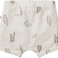Wilson & Frenchy Organic Tie Front Short Seedling