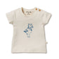 Wilson & Frenchy Organic Tee Petit Puffin