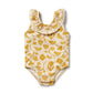 Wilson & Frenchy Crochet Swimsuit Goldie Floral