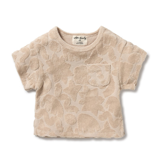 Wilson & Frenchy Organic Terry Tee Pattern Play