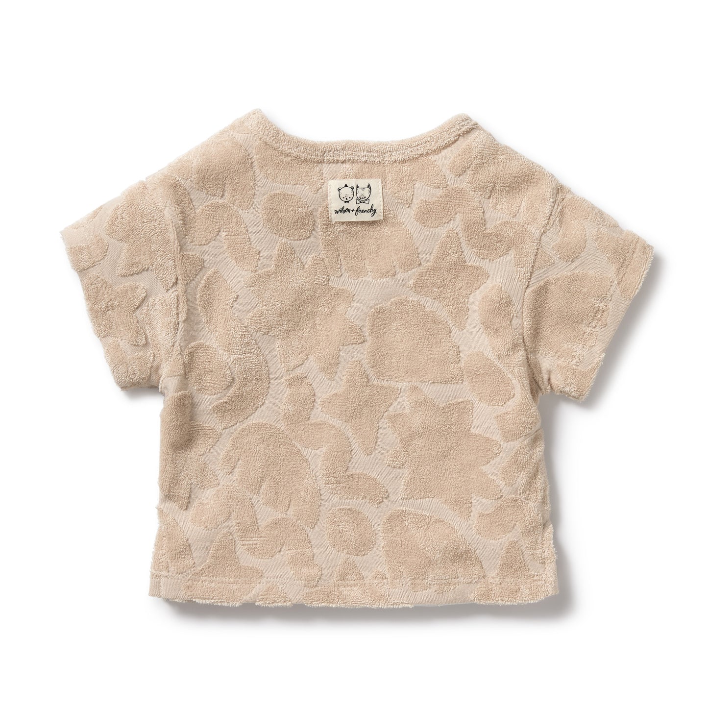 Wilson & Frenchy Organic Terry Tee Pattern Play