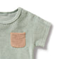 Wilson & Frenchy Organic Tee Pistachio