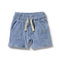 Wilson & Frenchy Organic Terry Short Dusty Blue