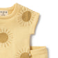 Wilson & Frenchy Organic Knitted Set Sunshine