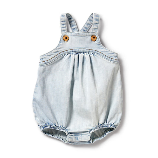 Wilson & Frenchy Denim Bodysuit