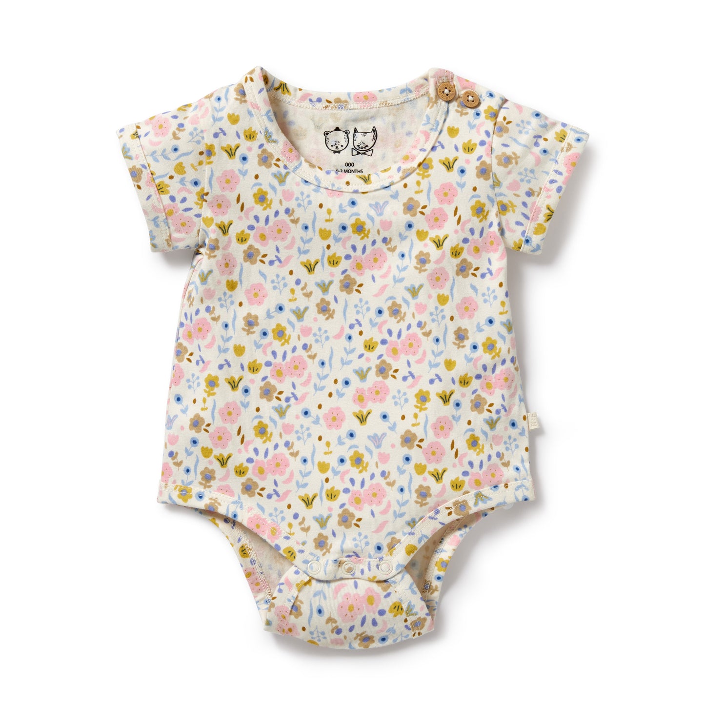 Wilson & Frenchy Organic Bodysuit Ava Floral