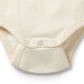 Wilson & Frenchy Organic Bodysuit Peachy