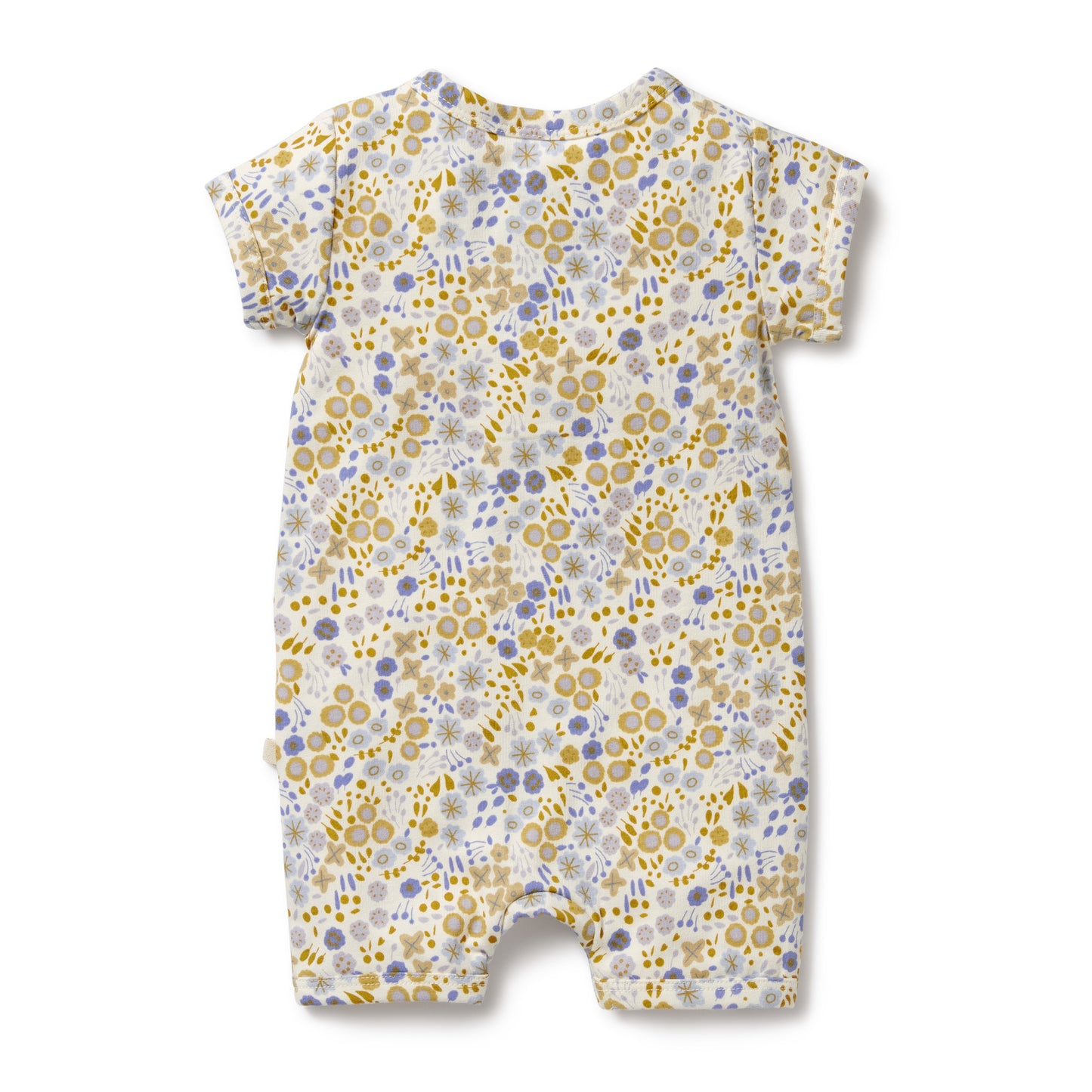 Wilson & Frenchy Organic Boyleg Zipsuit Little Meadow