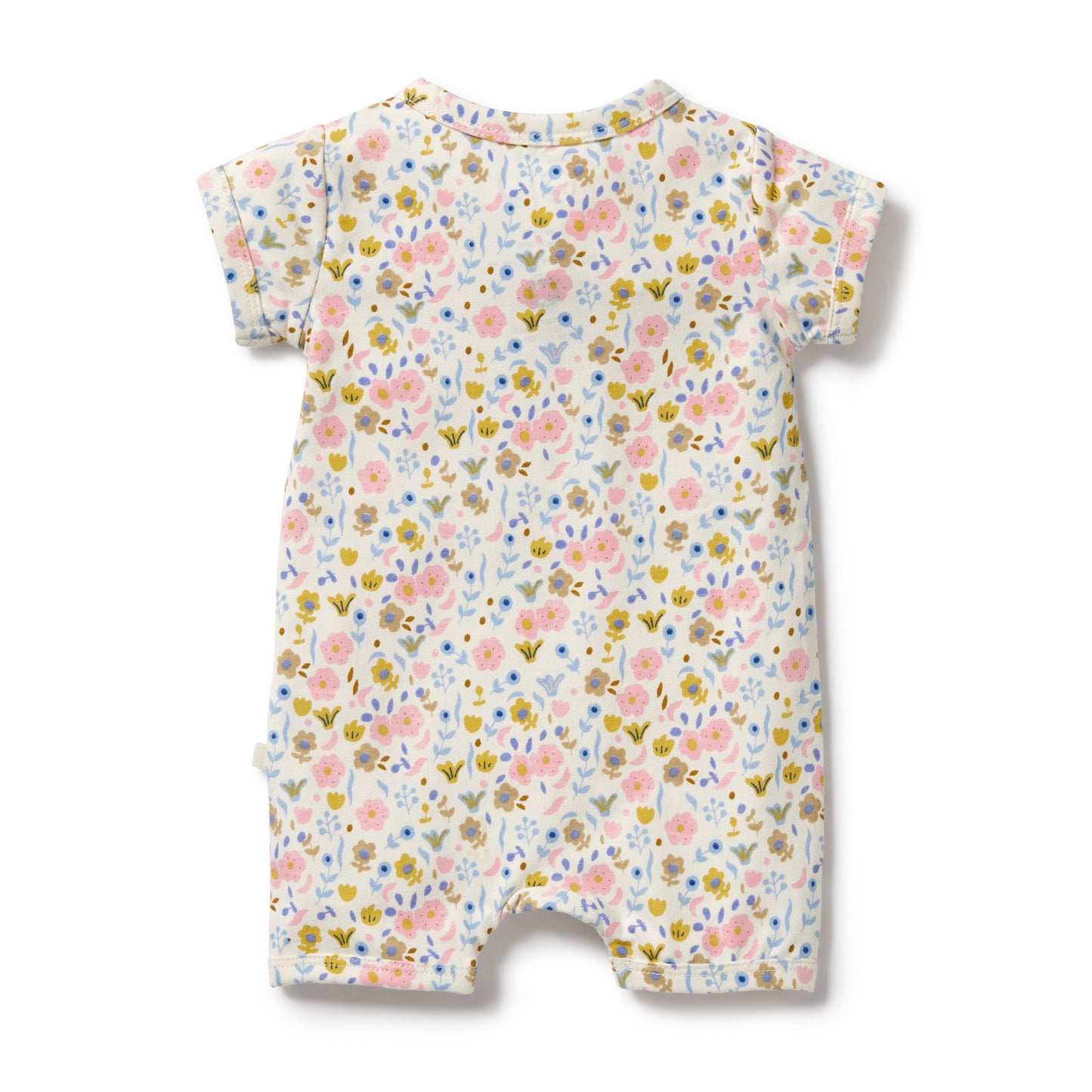 Wilson & Frenchy Organic Boyleg Zipsuit Ava Floral