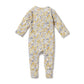 Wilson & Frenchy Organic Zipsuit With Feet Little Meadow