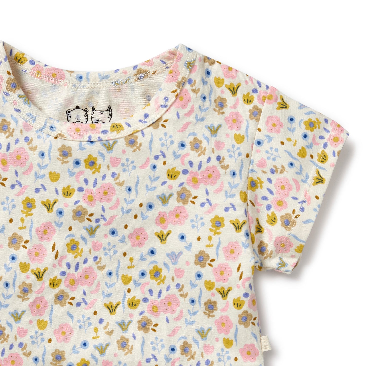 Wilson & Frenchy Organic Tee Ava Floral