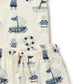 Wilson & Frenchy Organic Short Sleeved Pyjamas Nautical Bear