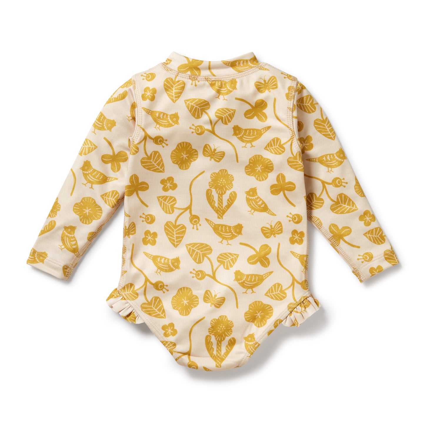 Wilson & Frenchy Long Sleeve Swimsuit Goldie Floral