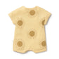 Wilson & Frenchy Organic Knitted Growsuit Sunshine