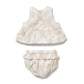 Wilson & Frenchy Organic Ruffle Set Daisy Bloom