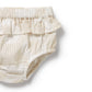Wilson & Frenchy Organic Ruffle Set Daisy Bloom