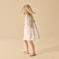 Wilson & Frenchy Organic Button Dress Daisy Bloom