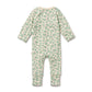 Wilson & Frenchy Organic Zipsuit with Feet Periwinkle