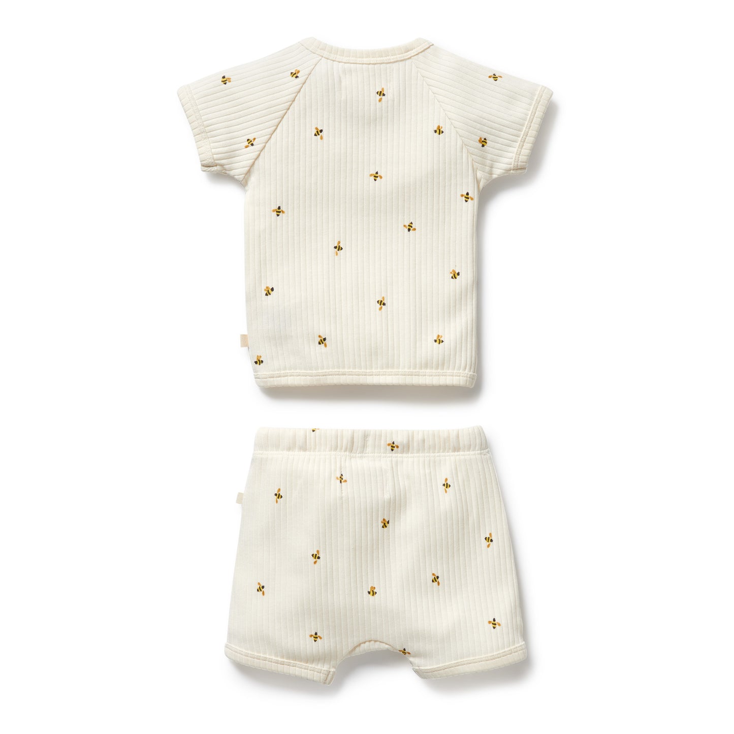 Wilson & Frenchy Organic Kimono Set Bee Mine