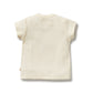 Wilson & Frenchy Embroidered Organic Tee Strawberry Kisses