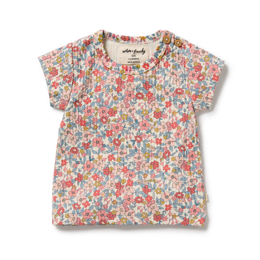 Wilson & Frenchy Organic Tee Summer Bloom