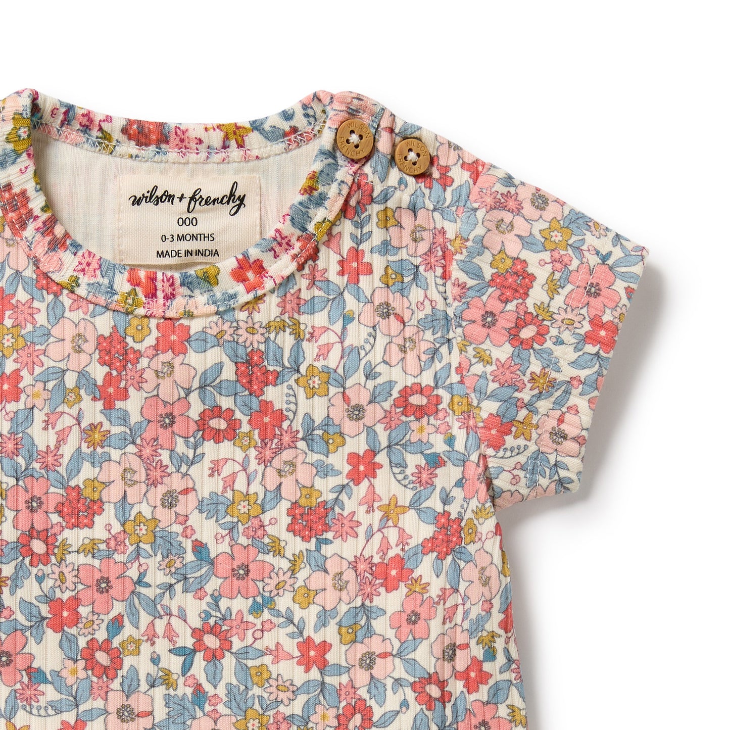 Wilson & Frenchy Organic Tee Summer Bloom