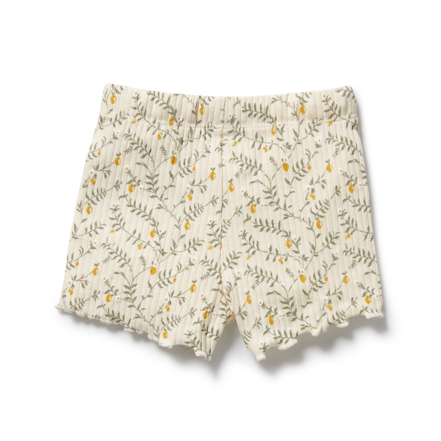 Wilson & Frenchy Organic Short Lemon Leaf