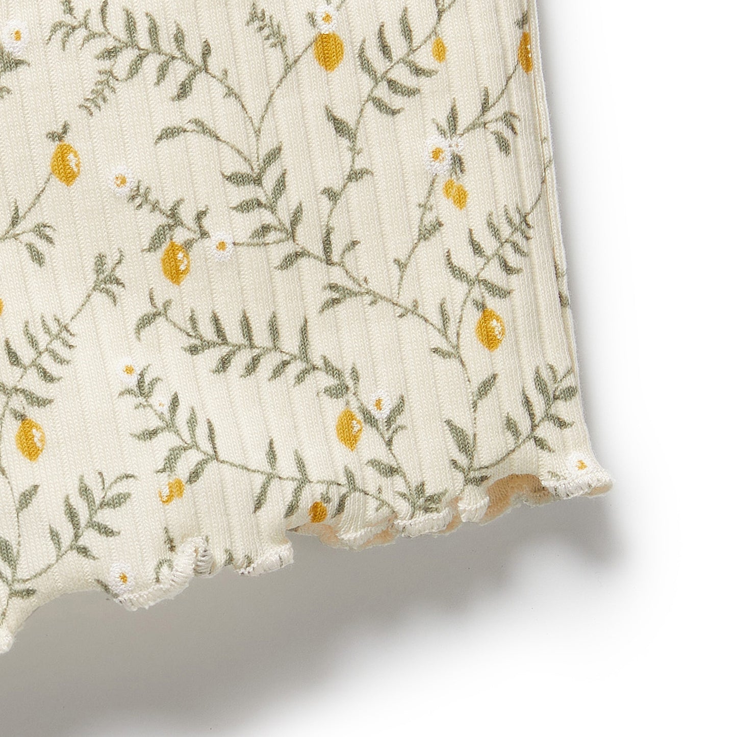 Wilson & Frenchy Organic Short Lemon Leaf
