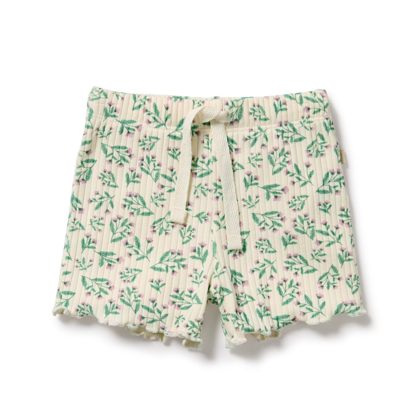 Wilson & Frenchy Organic Short Periwinkle