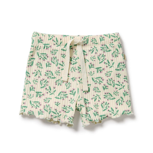 Wilson & Frenchy Organic Short Periwinkle