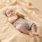 Wilson & Frenchy Organic Ruffle Zipsuit Summer Bloom