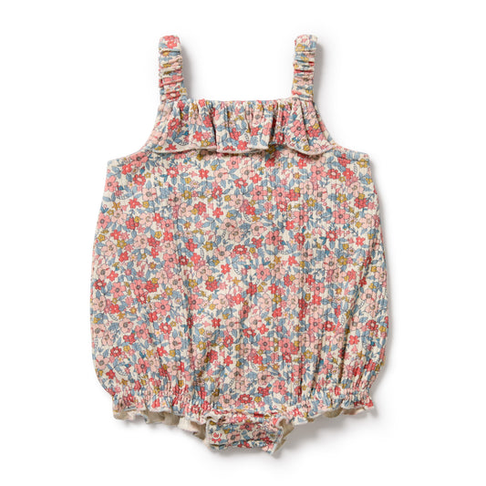 Wilson & Frenchy Organic Playsuit Summer Bloom