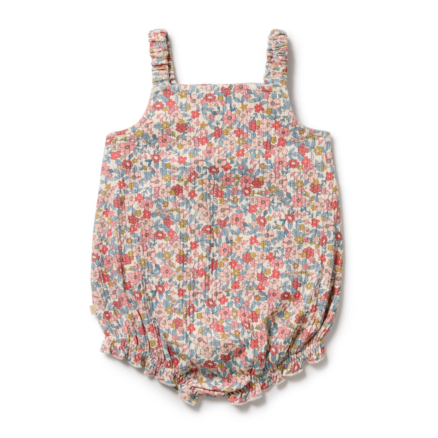 Wilson & Frenchy Organic Playsuit Summer Bloom