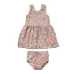Wilson & Frenchy Organic Dress Set Summer Bloom
