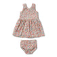 Wilson & Frenchy Organic Dress Set Summer Bloom