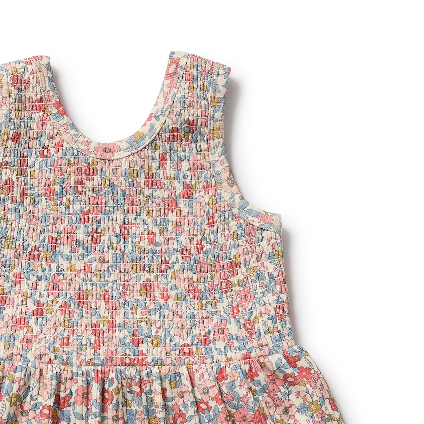 Wilson & Frenchy Organic Dress Set Summer Bloom