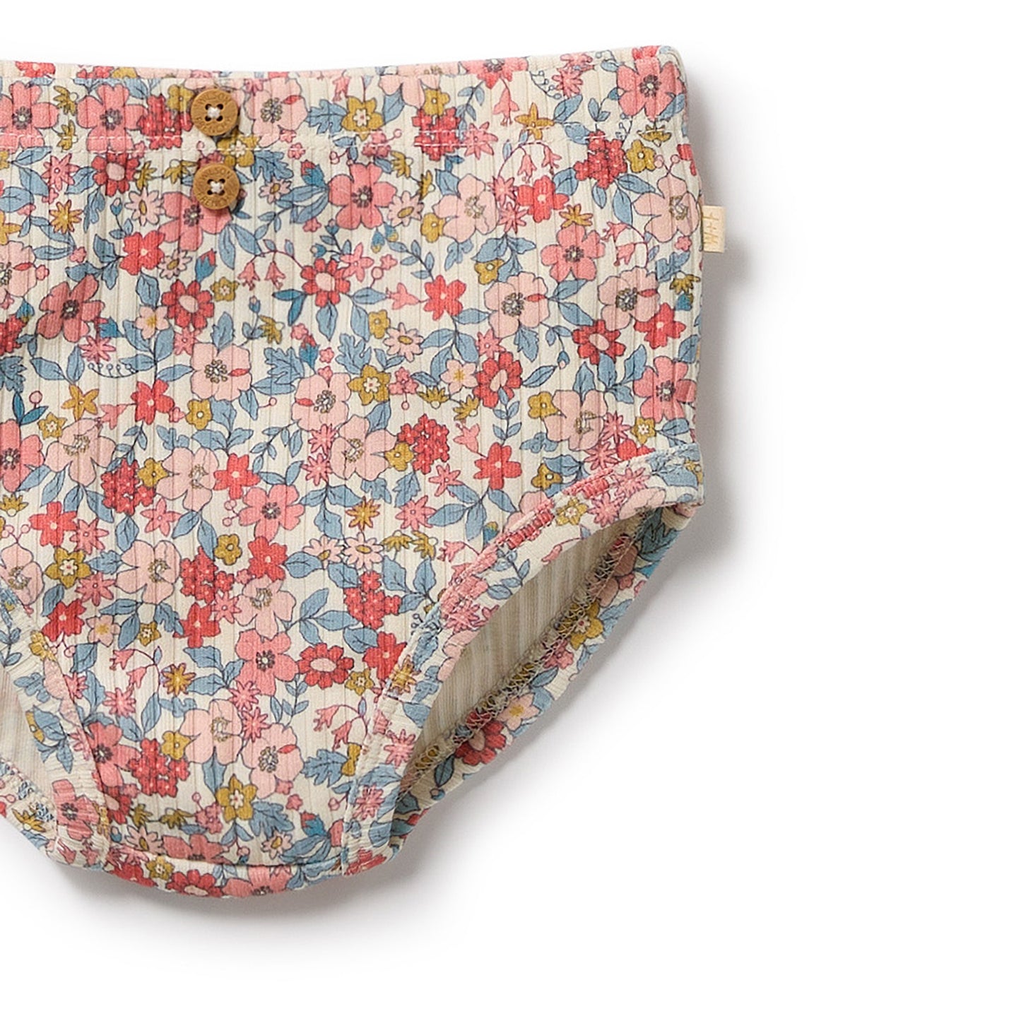 Wilson & Frenchy Organic Dress Set Summer Bloom