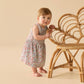 Wilson & Frenchy Organic Dress Set Summer Bloom
