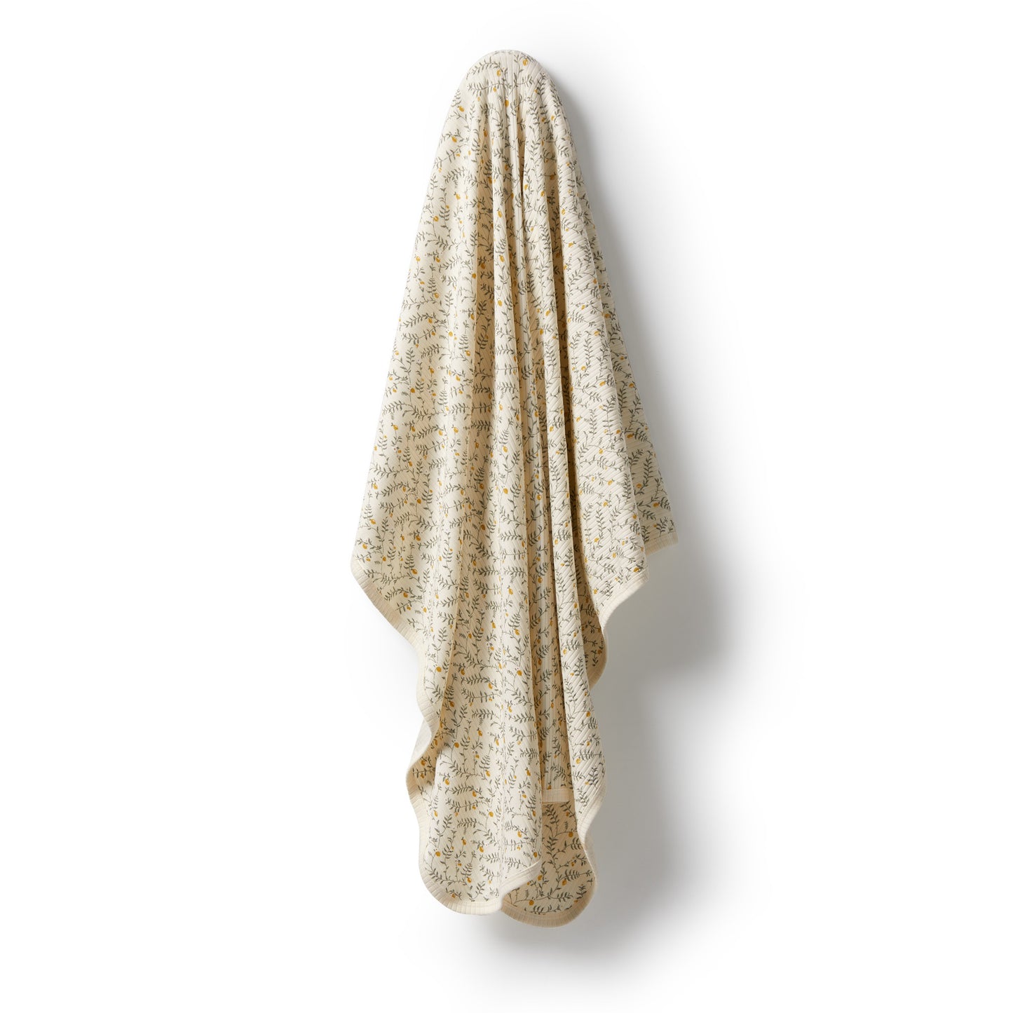 Wilson & Frenchy Organic Bunny Rug Lemon Leaf