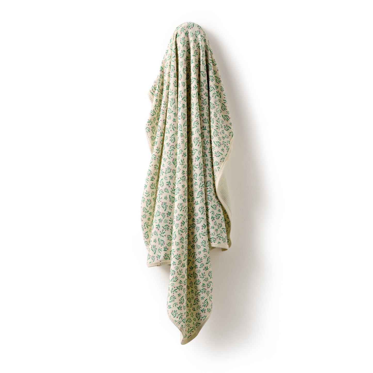 Wilson & Frenchy Organic Bunny Rug Periwinkle
