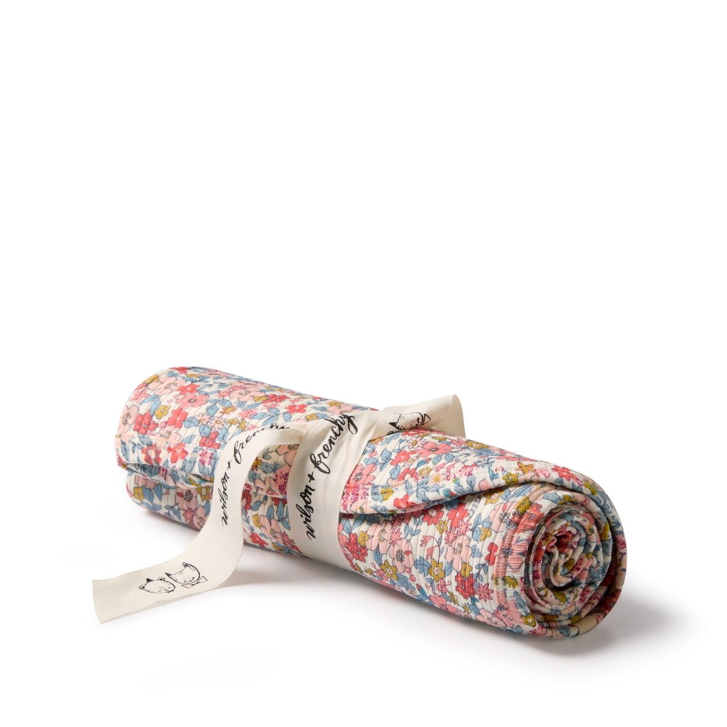 Wilson & Frenchy Organic Bunny Rug Summer Bloom