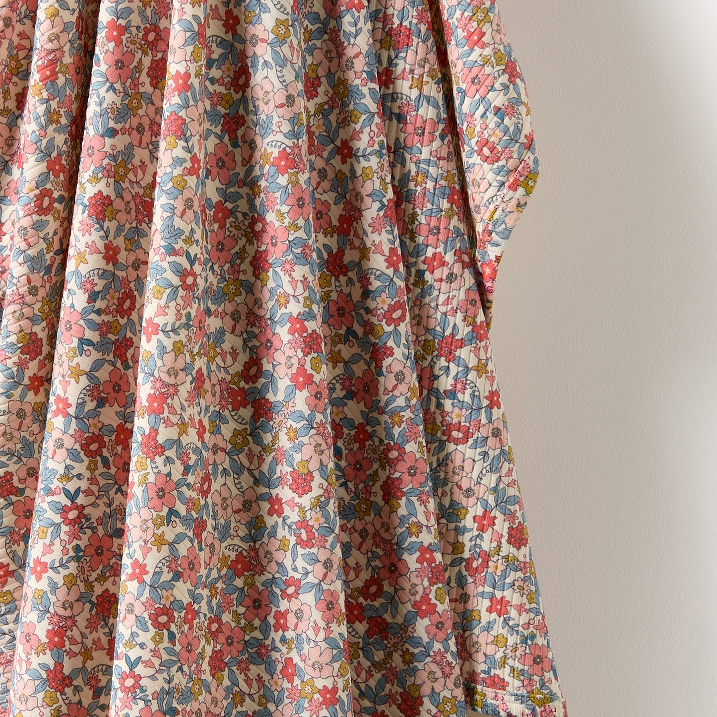 Wilson & Frenchy Organic Bunny Rug Summer Bloom