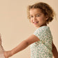 Wilson & Frenchy Organic Short Sleeved Pyjamas Periwinkle