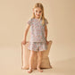 Wilson & Frenchy Organic Short Sleeved Pyjamas Summer Bloom