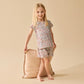 Wilson & Frenchy Organic Short Sleeved Pyjamas Summer Bloom