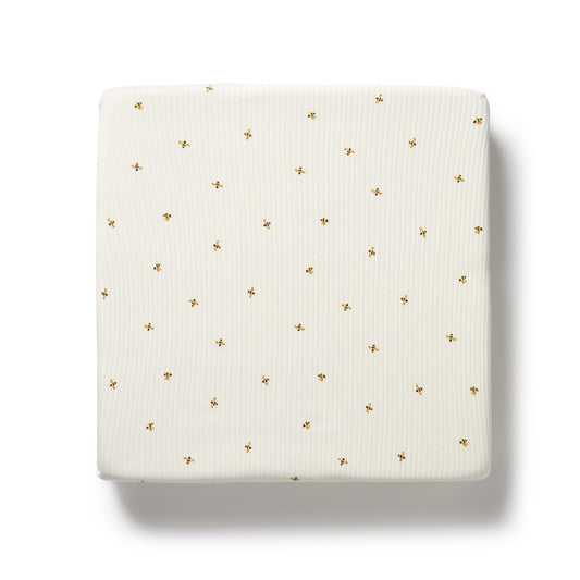 Wilson & Frenchy Organic Cot Sheet Bee Mine