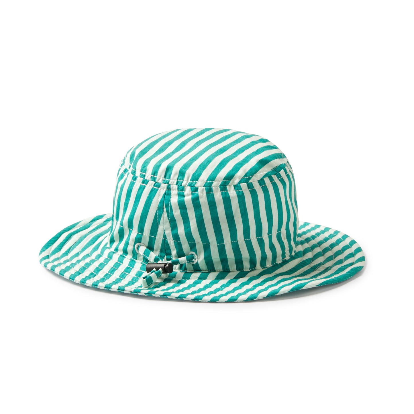 Wilson & Frenchy Sunhat Green Bean Stripe